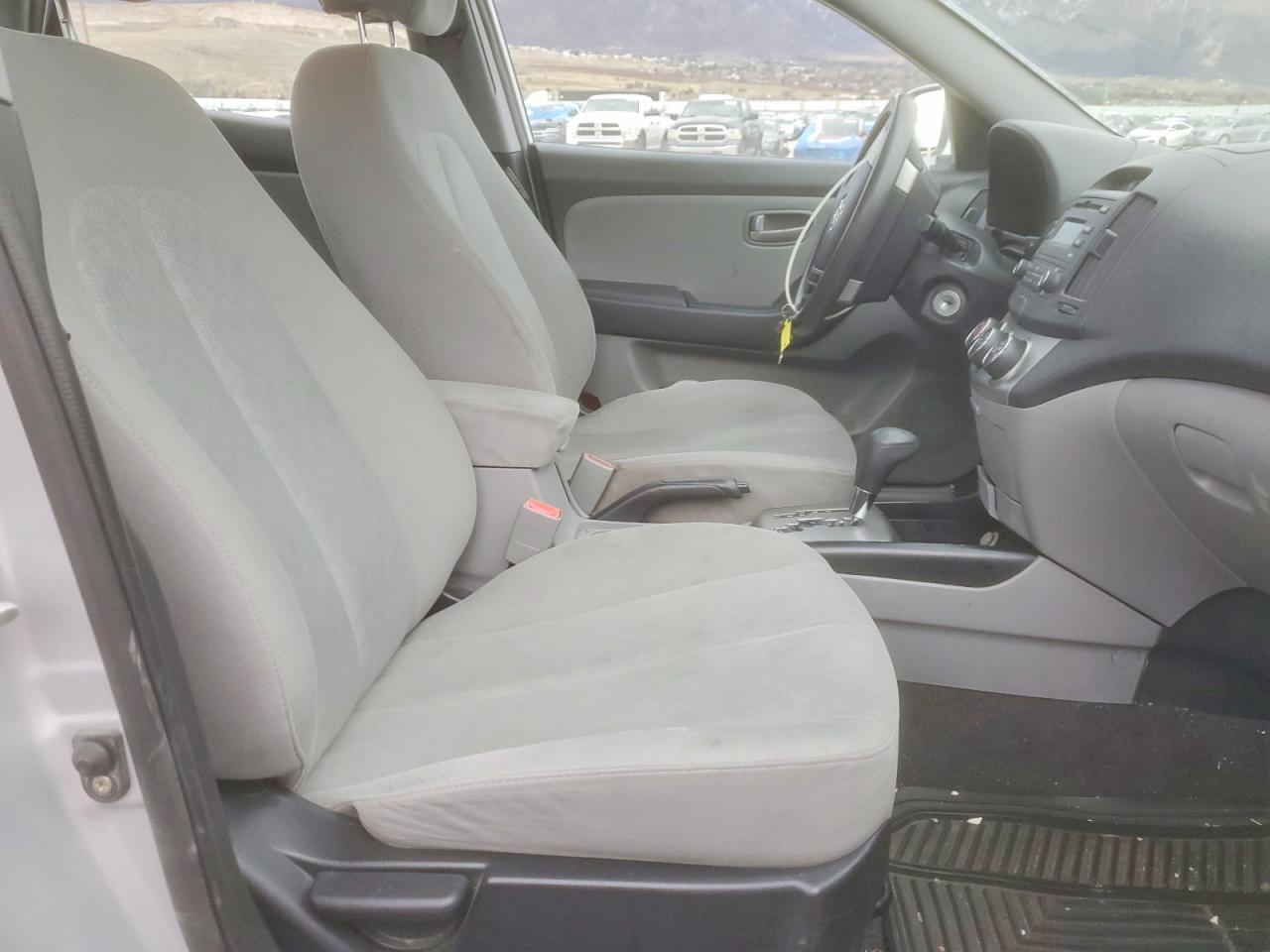 2010 HYUNDAI ELANTRA BLUE photo 7