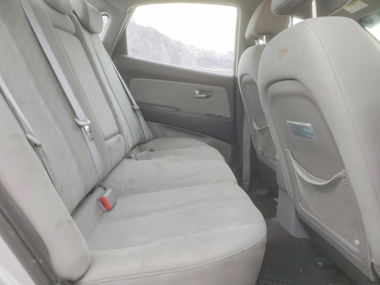 2010 HYUNDAI ELANTRA BLUE photo 10