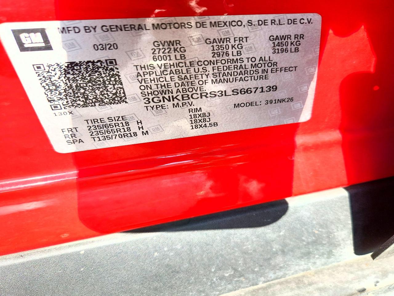 2020 CHEVROLET BLAZER 2LT photo 13