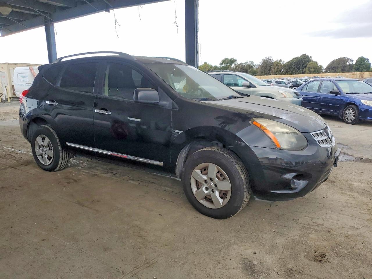 2015 NISSAN ROGUE SELECT S photo 4