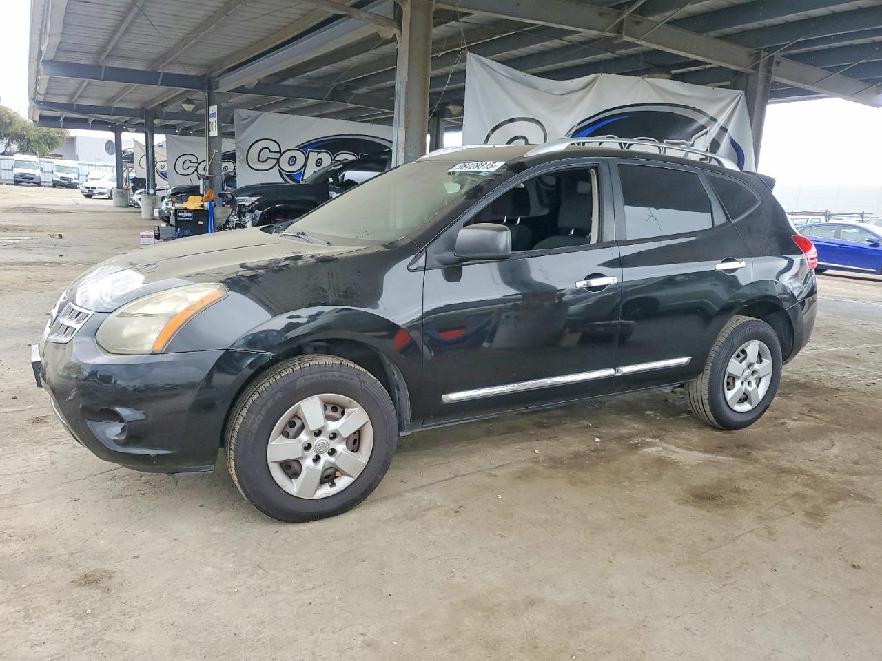 2015 NISSAN ROGUE SELECT