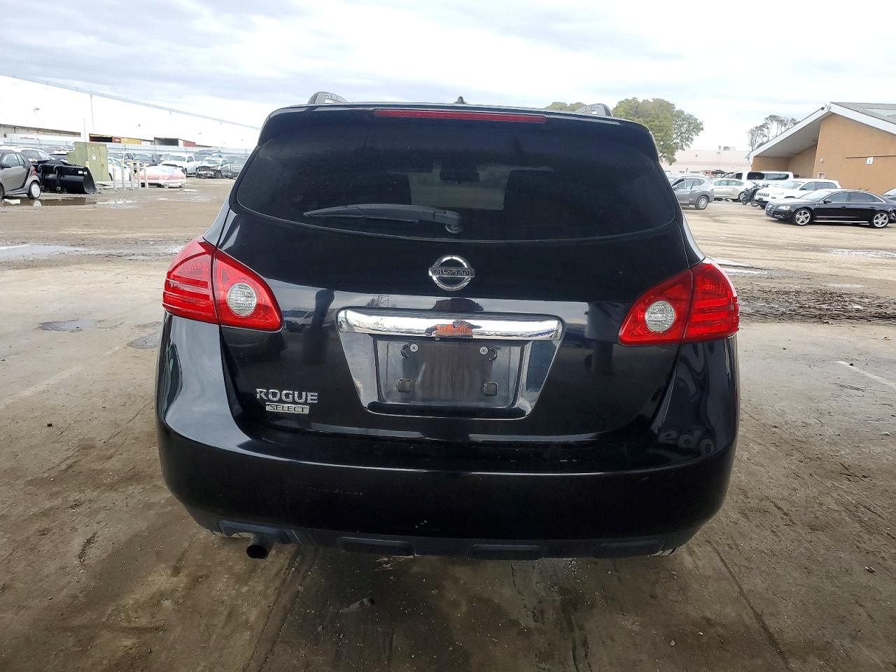2015 NISSAN ROGUE SELECT S photo 6