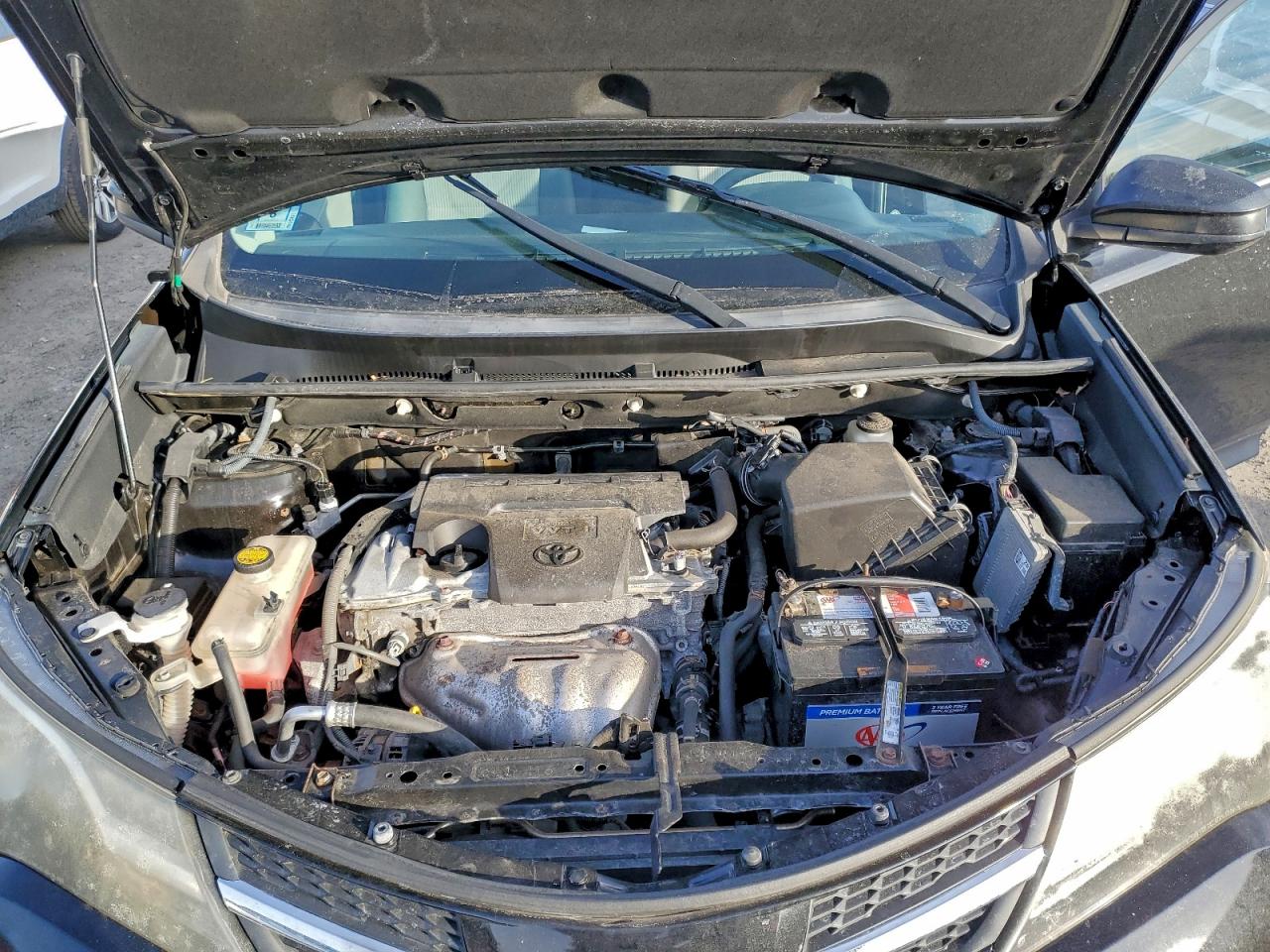 2013 TOYOTA RAV4 LE photo 12