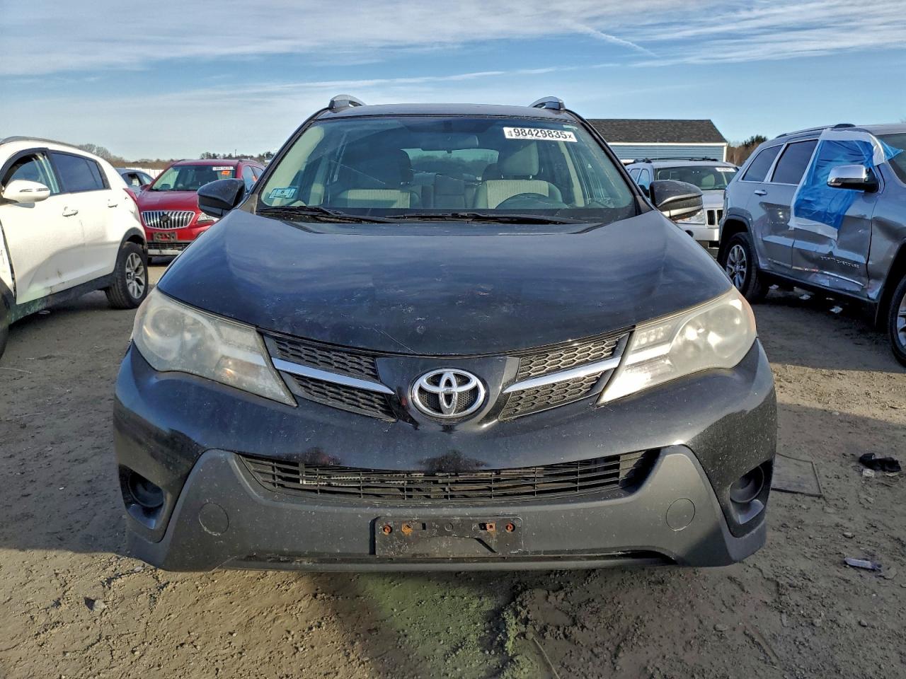 2013 TOYOTA RAV4 LE photo 5