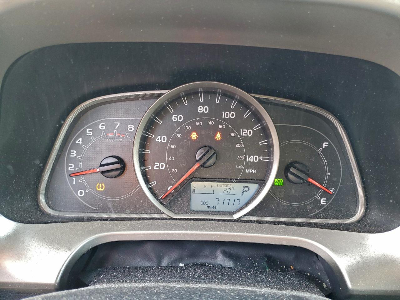 2013 TOYOTA RAV4 LE photo 9