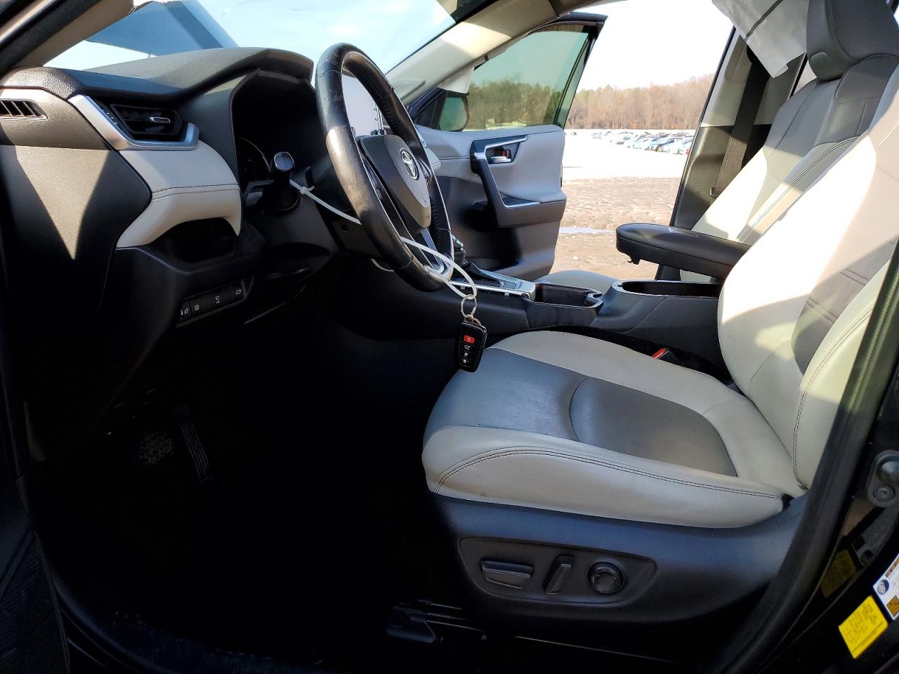 2019 TOYOTA RAV4 LIMITED photo 7
