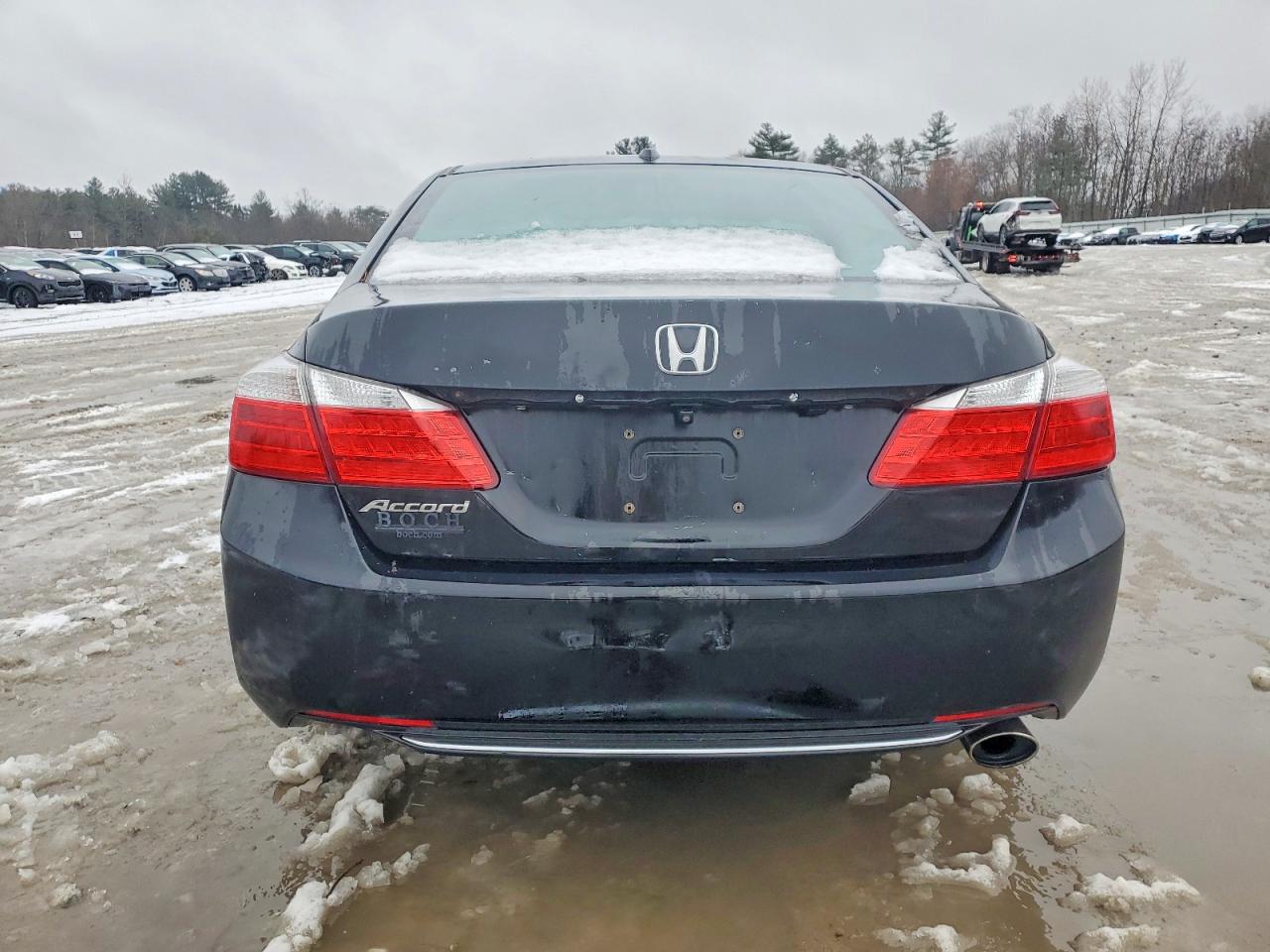 2015 HONDA ACCORD EXL photo 11