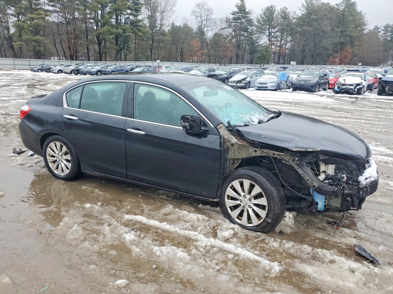 2015 HONDA ACCORD EXL photo 7
