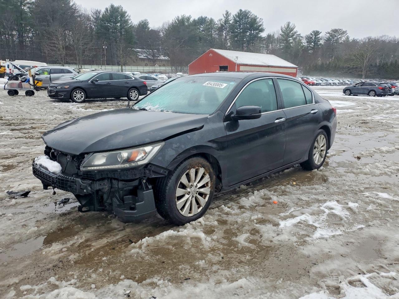 2015 HONDA ACCORD