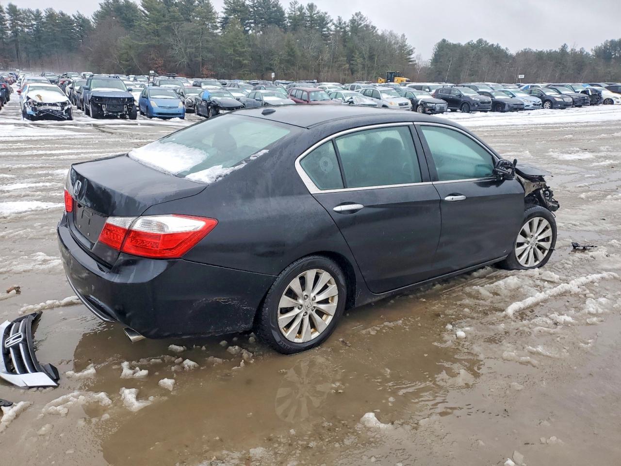 2015 HONDA ACCORD EXL photo 5