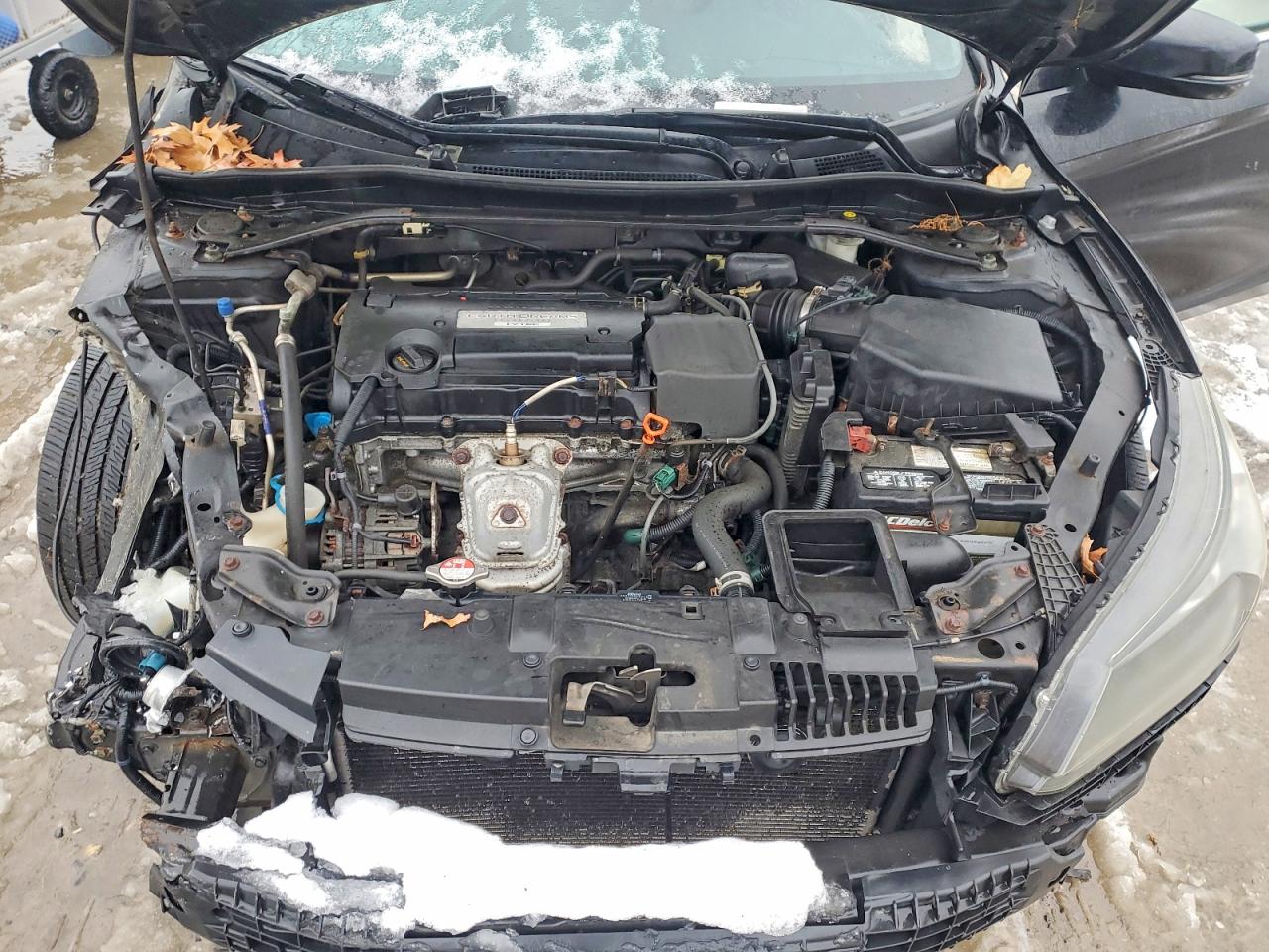 2015 HONDA ACCORD EXL photo 21