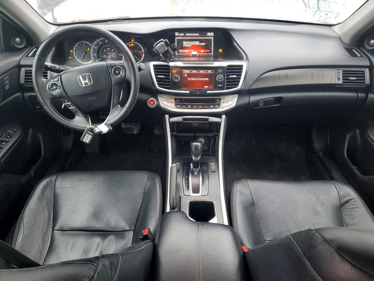 2015 HONDA ACCORD EXL photo 15