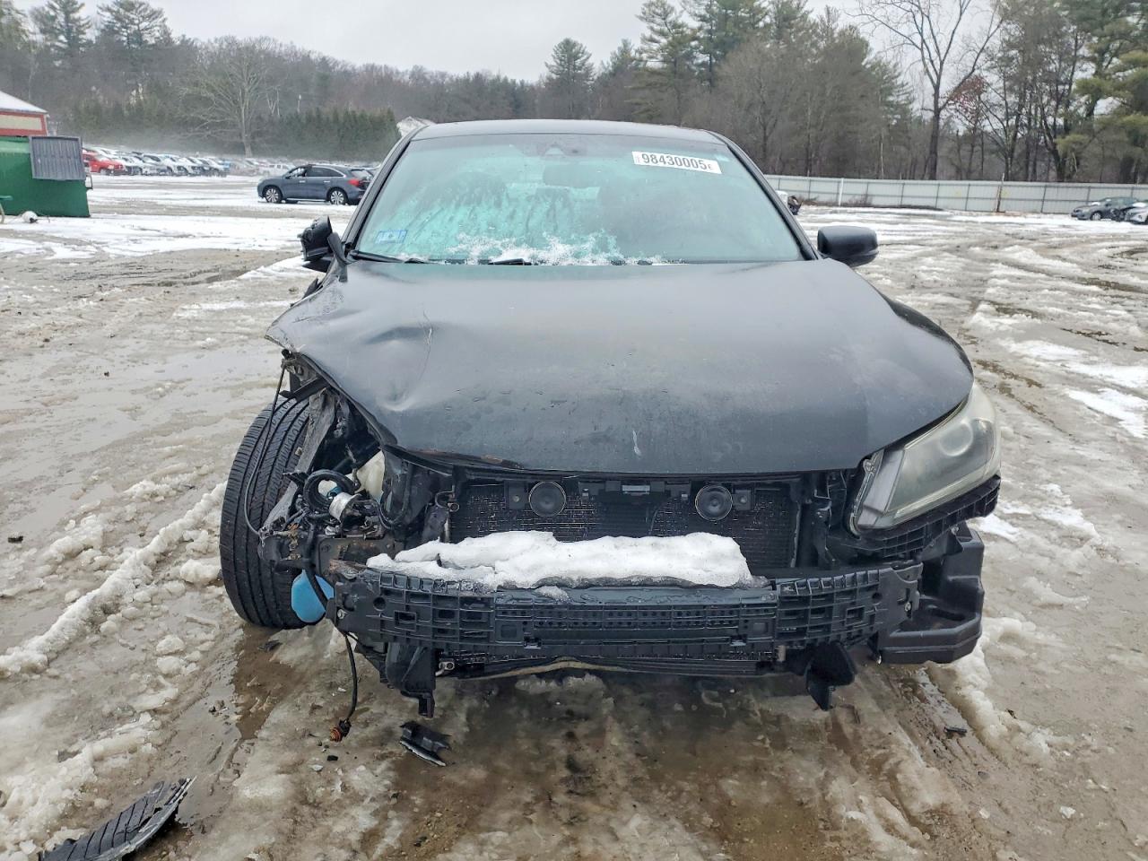2015 HONDA ACCORD EXL photo 9