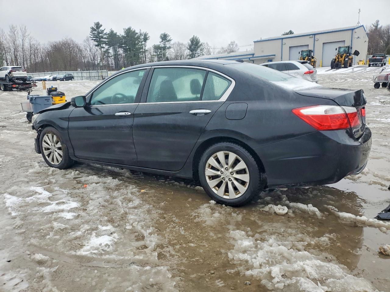 2015 HONDA ACCORD EXL photo 3