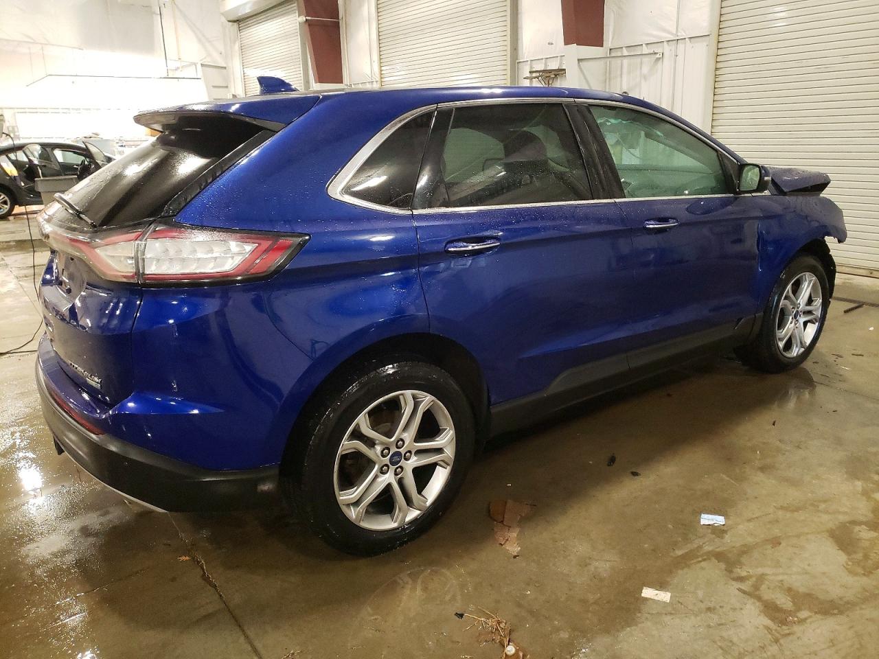 2015 FORD EDGE TITANIUM photo 7