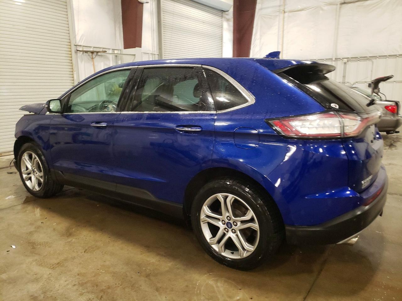 2015 FORD EDGE TITANIUM photo 4