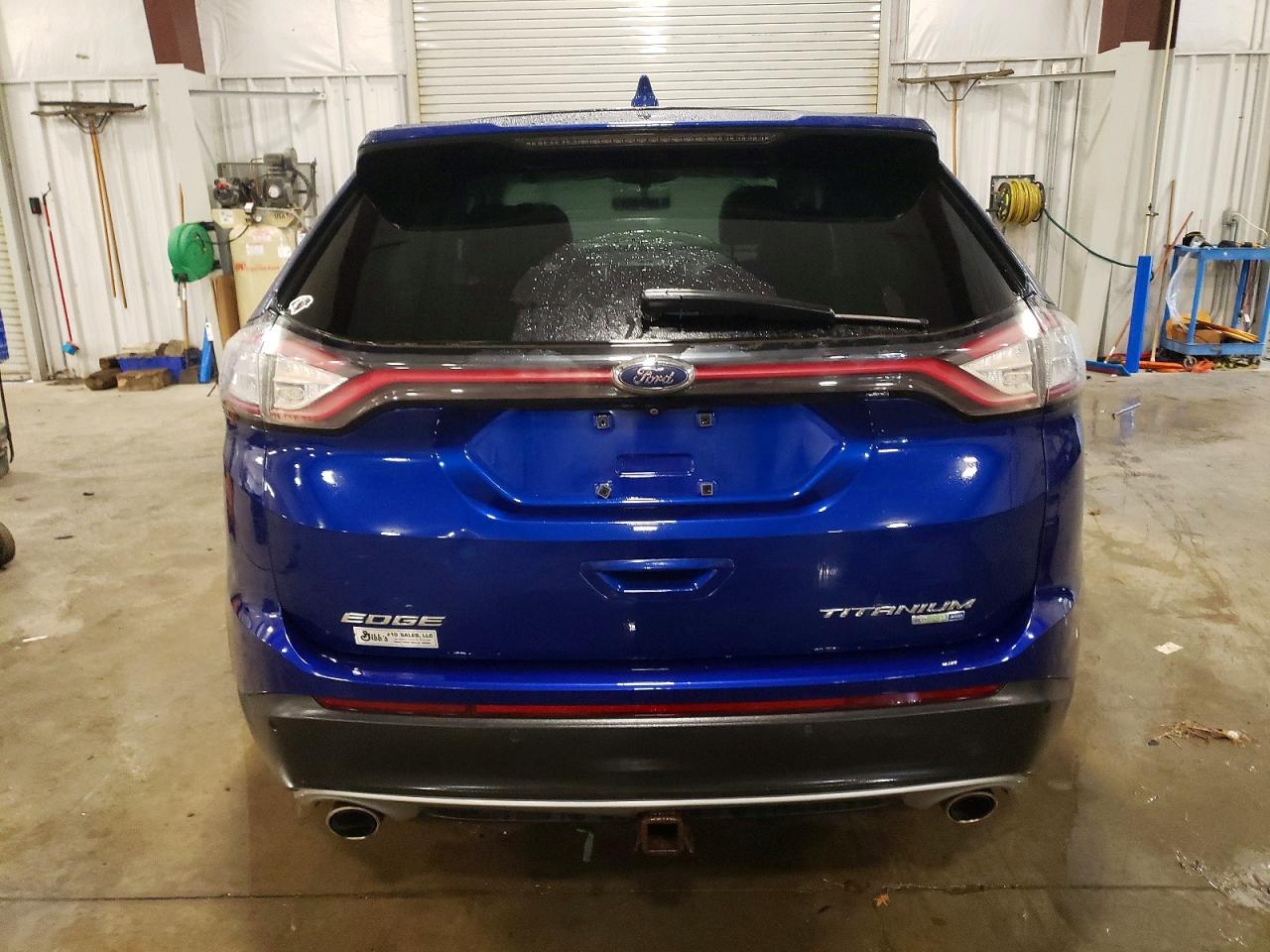 2015 FORD EDGE TITANIUM photo 16