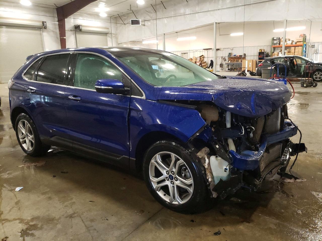 2015 FORD EDGE TITANIUM photo 10