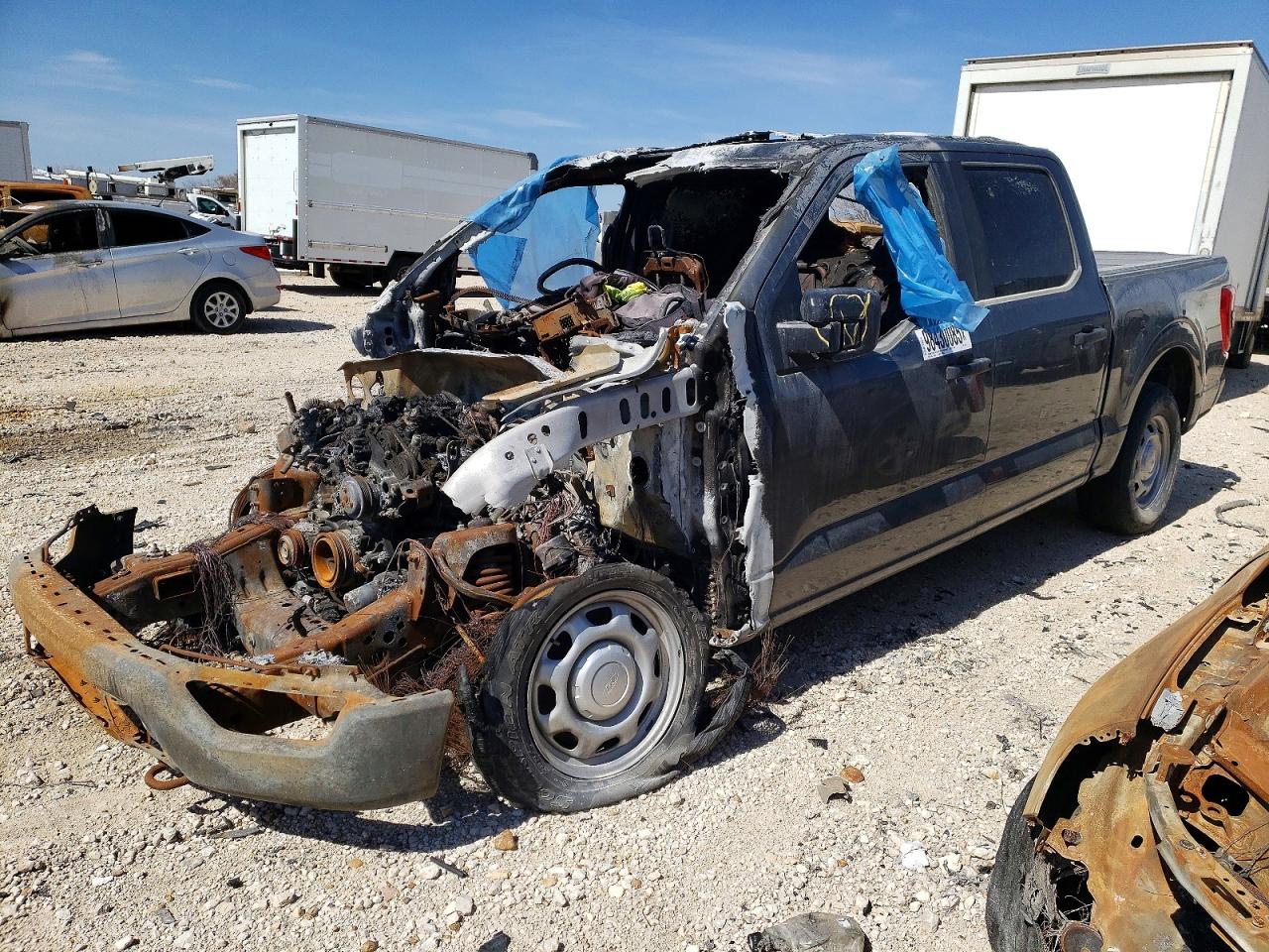 2023 FORD F150
