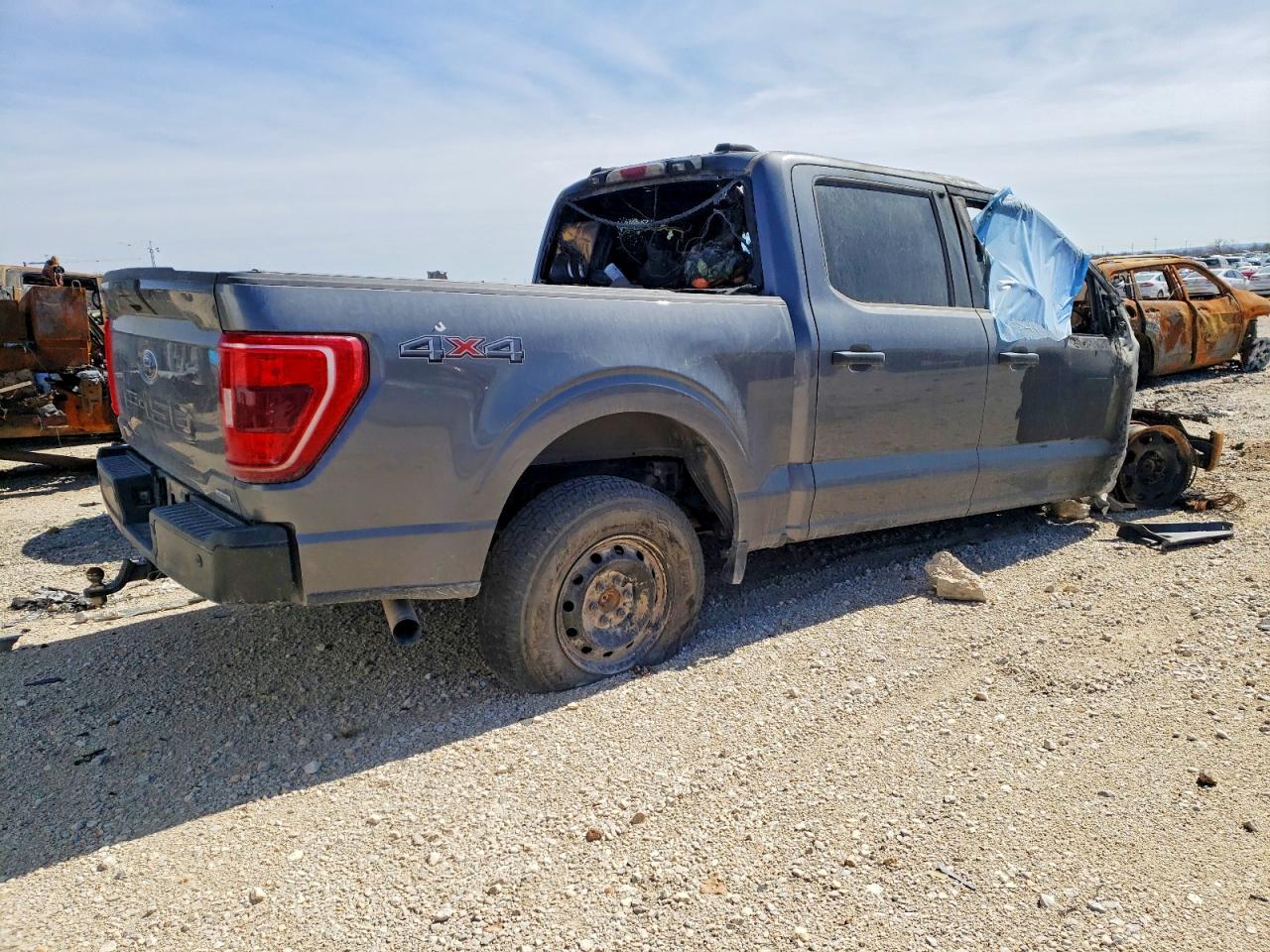 2023 FORD F150 SUPERCREW photo 3