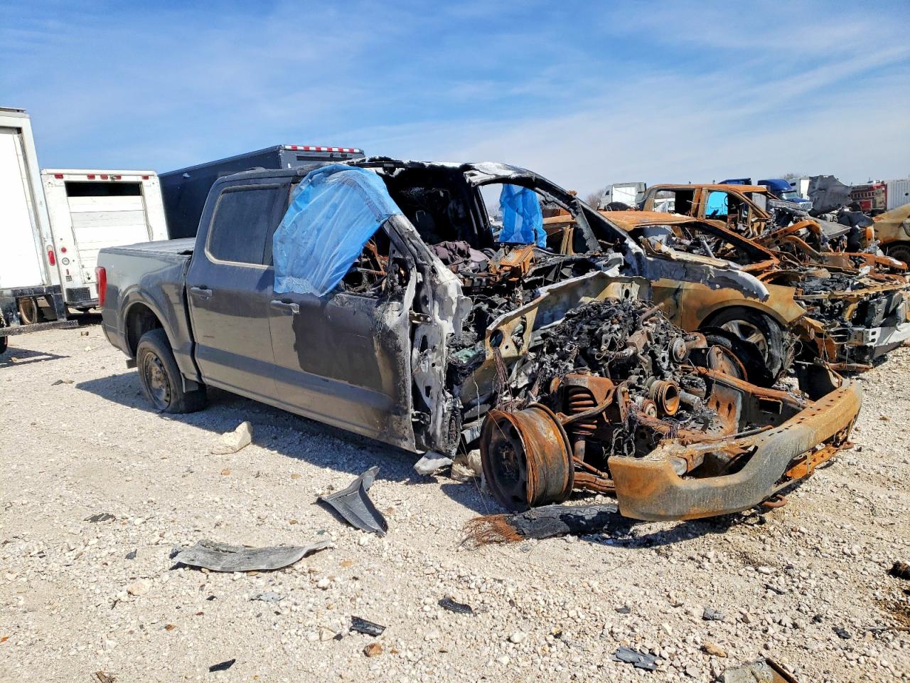 2023 FORD F150 SUPERCREW photo 4