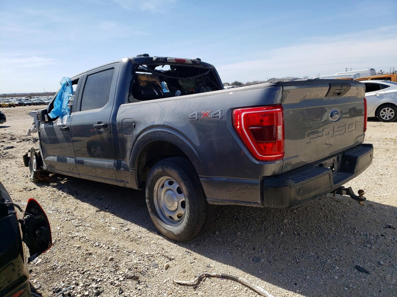 2023 FORD F150 SUPERCREW photo 2