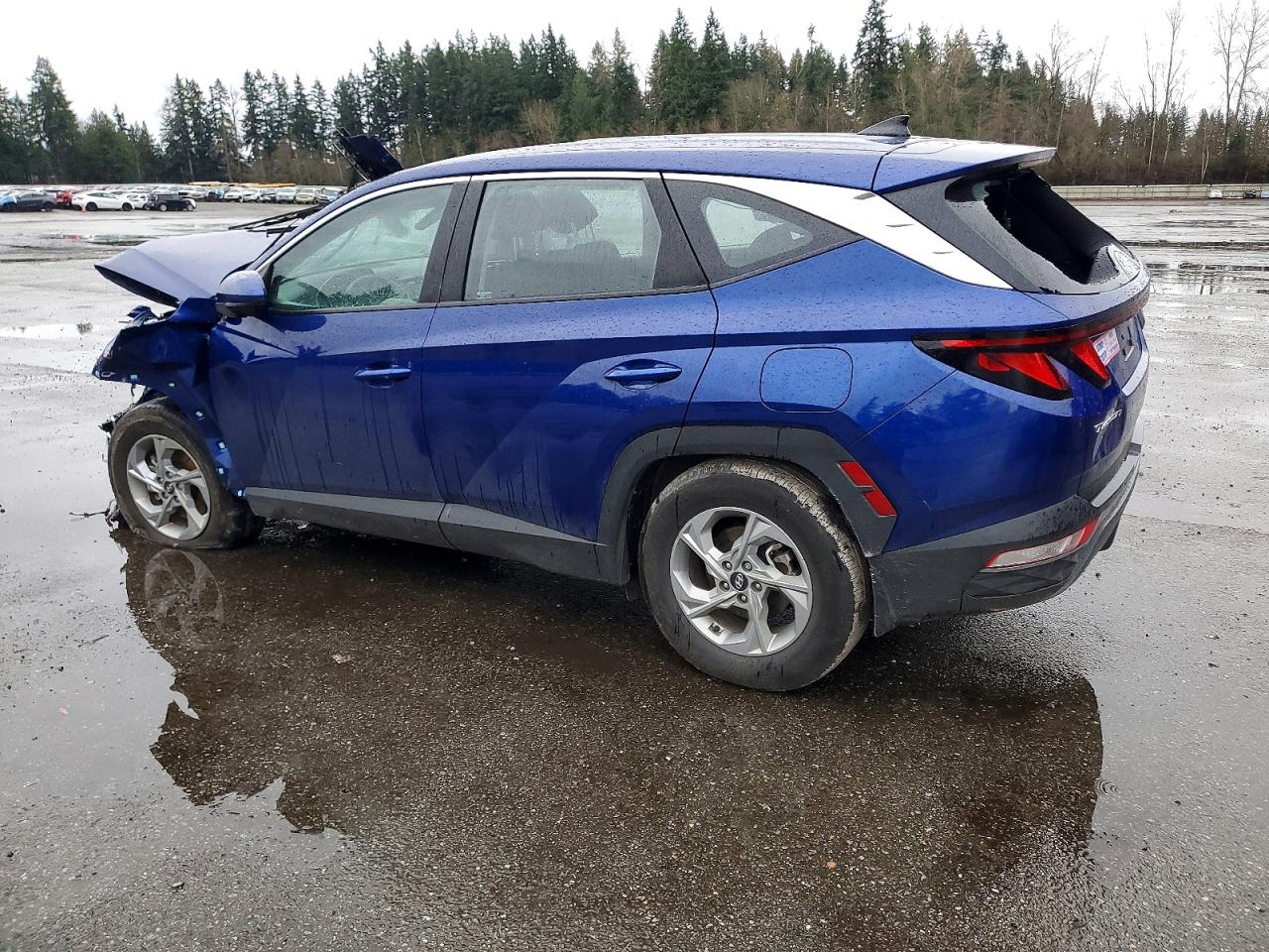 2023 HYUNDAI TUCSON SE photo 3