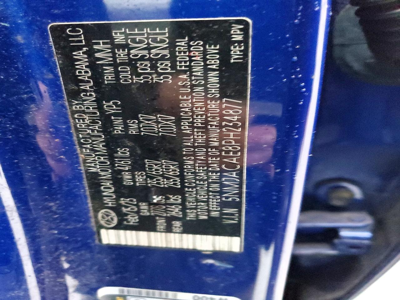 2023 HYUNDAI TUCSON SE photo 25
