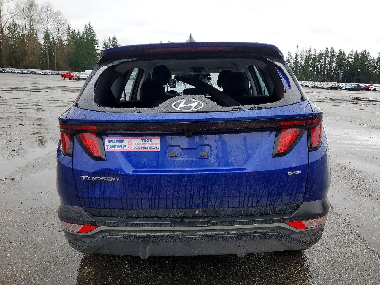 2023 HYUNDAI TUCSON SE photo 11
