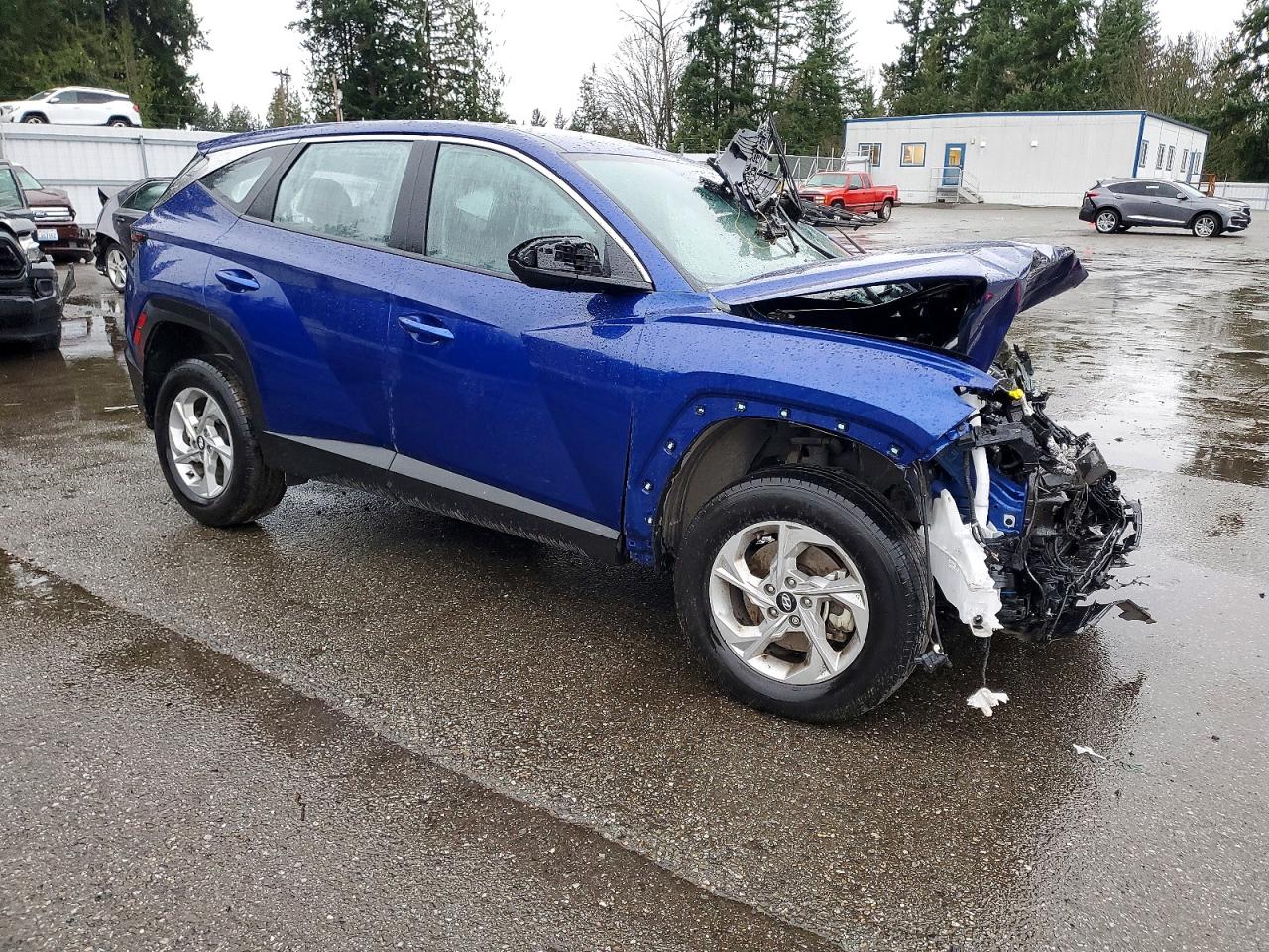 2023 HYUNDAI TUCSON SE photo 7