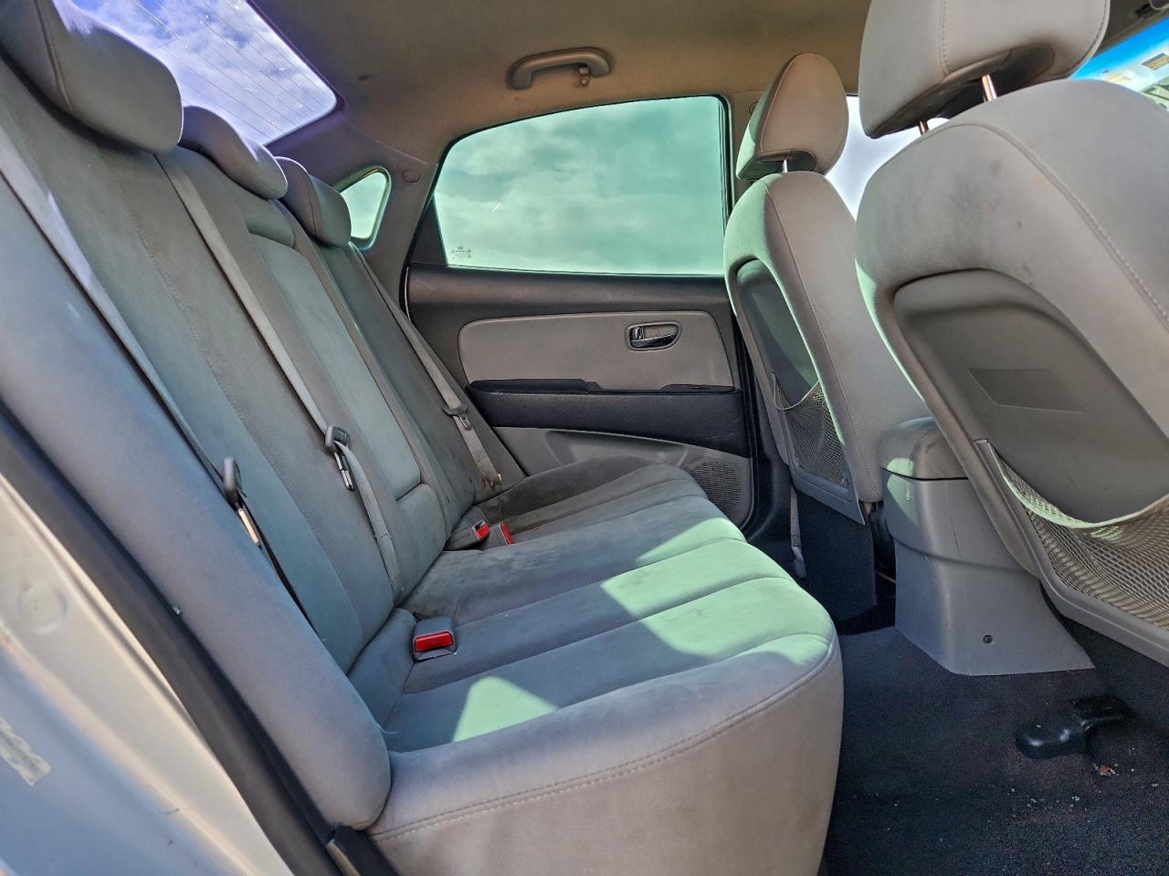 2010 HYUNDAI ELANTRA BLUE photo 10