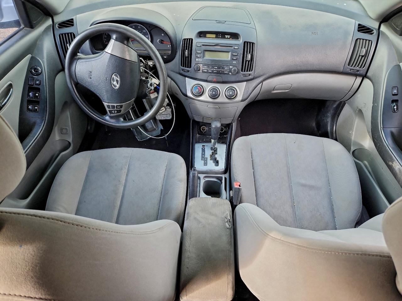 2010 HYUNDAI ELANTRA BLUE photo 8