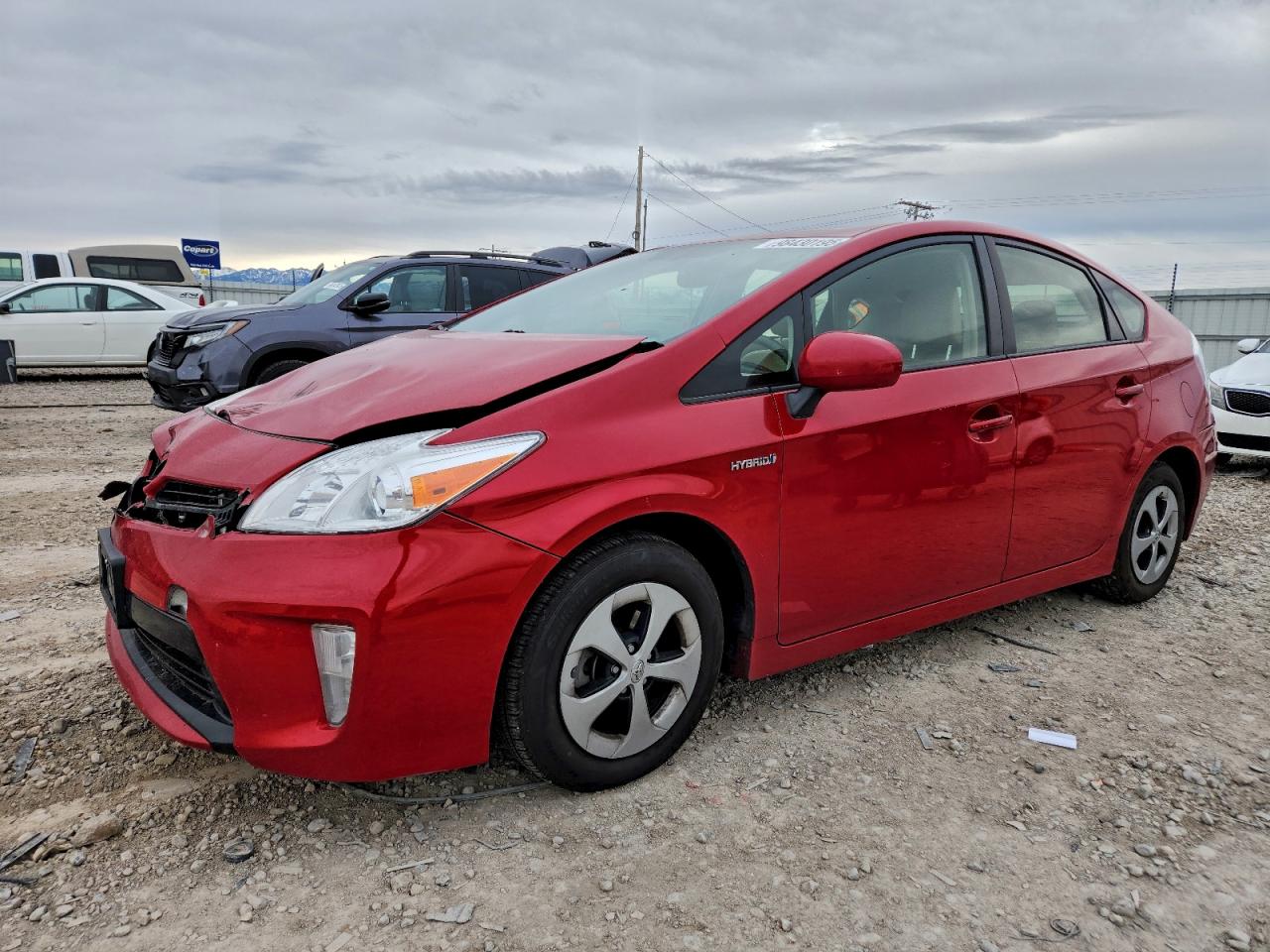 2013 TOYOTA PRIUS