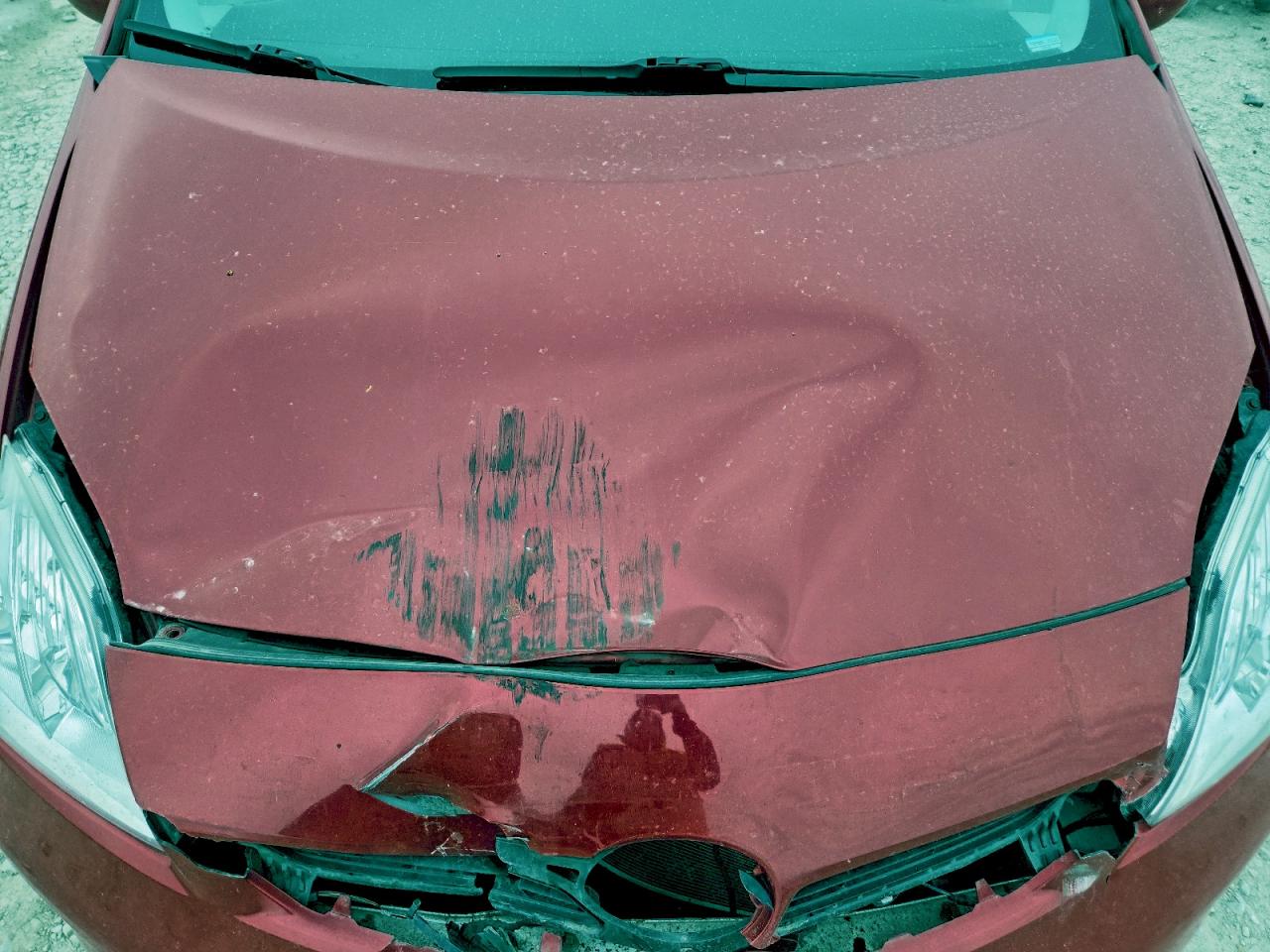2013 TOYOTA PRIUS photo 11