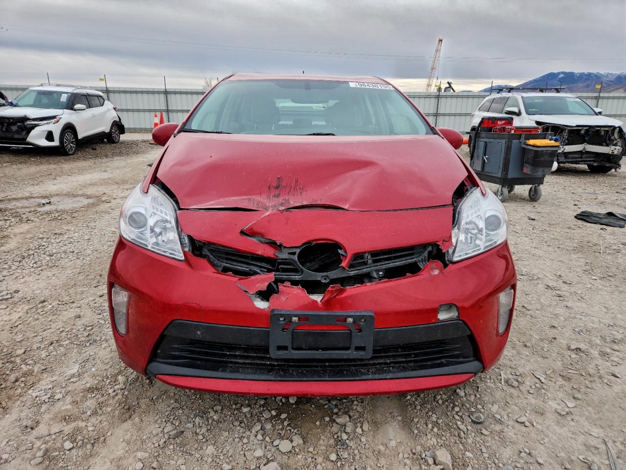 2013 TOYOTA PRIUS photo 5