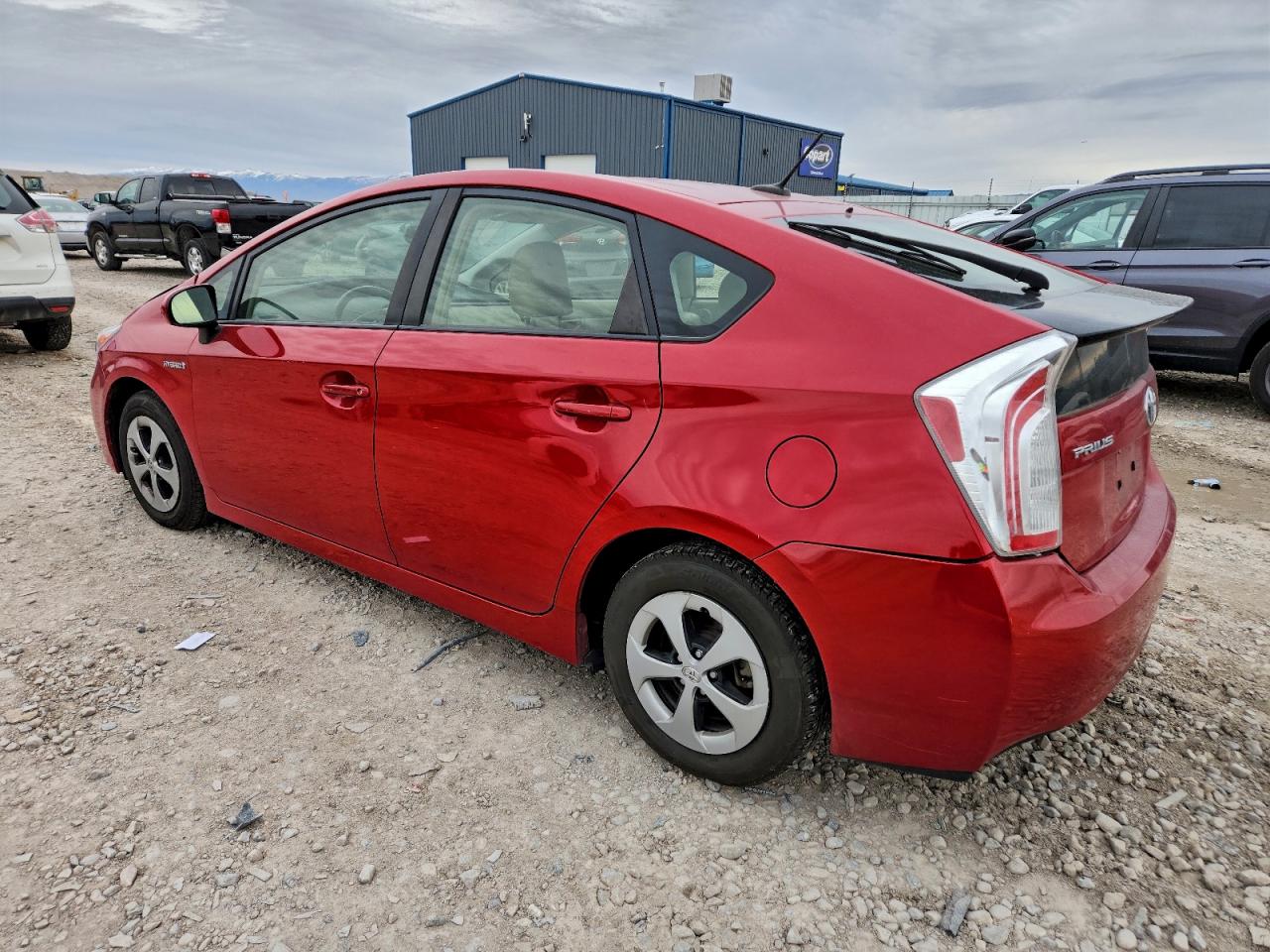 2013 TOYOTA PRIUS photo 2