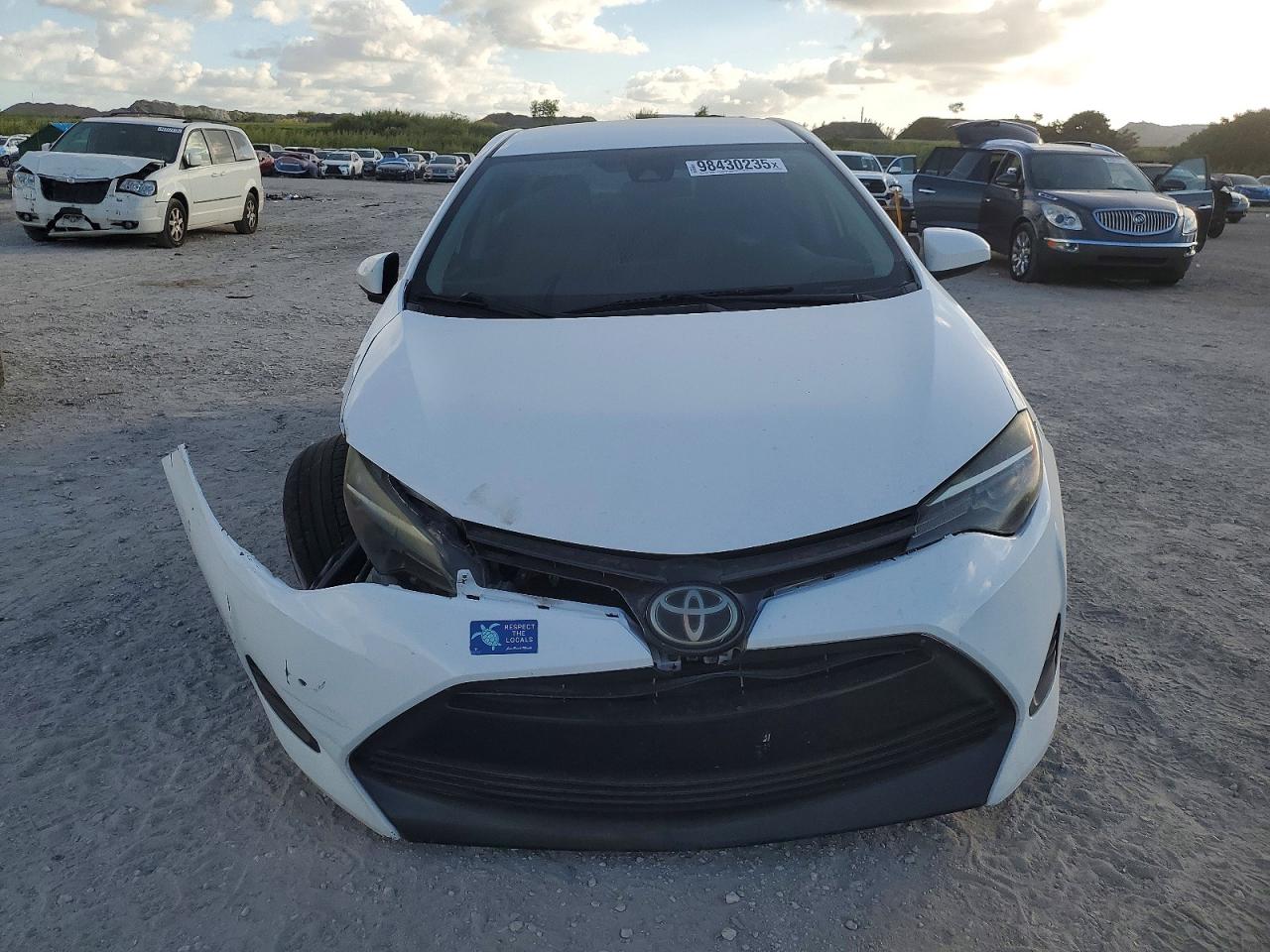 2017 TOYOTA COROLLA L photo 5