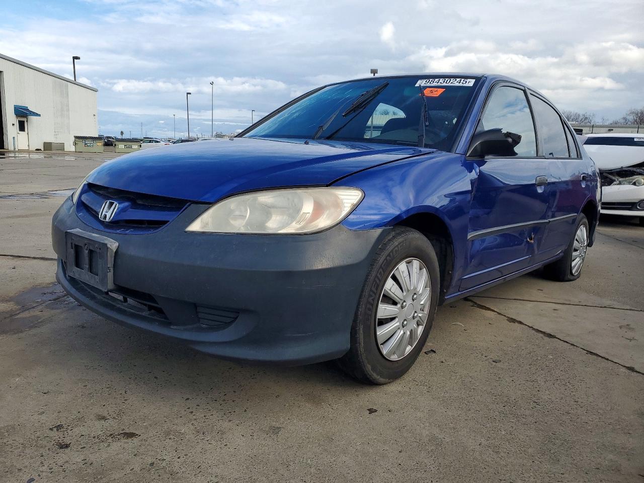 2004 HONDA CIVIC