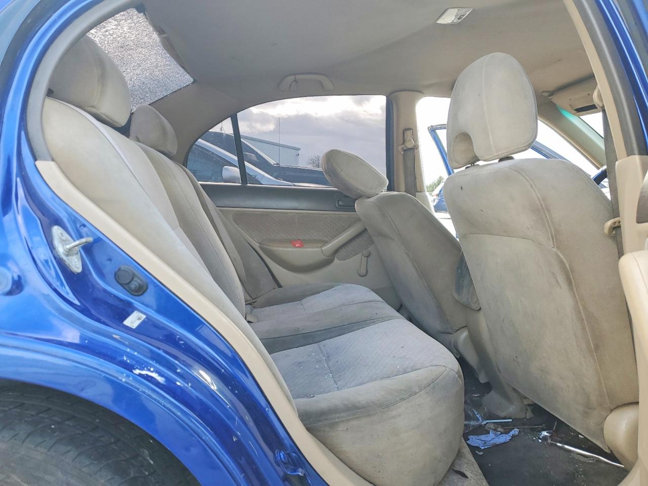 2004 HONDA CIVIC DX VP photo 10
