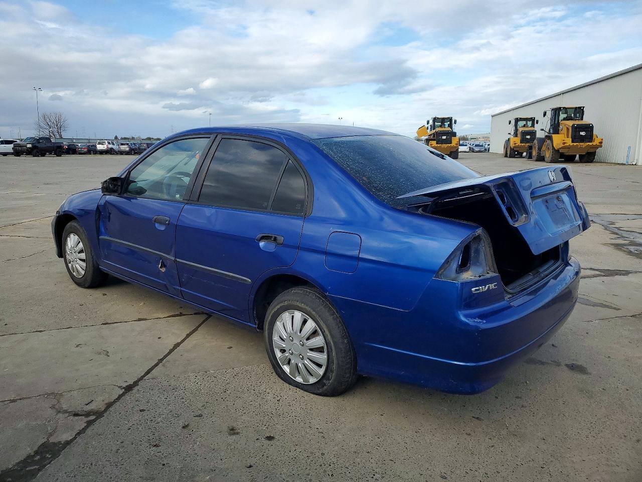 2004 HONDA CIVIC DX VP photo 2