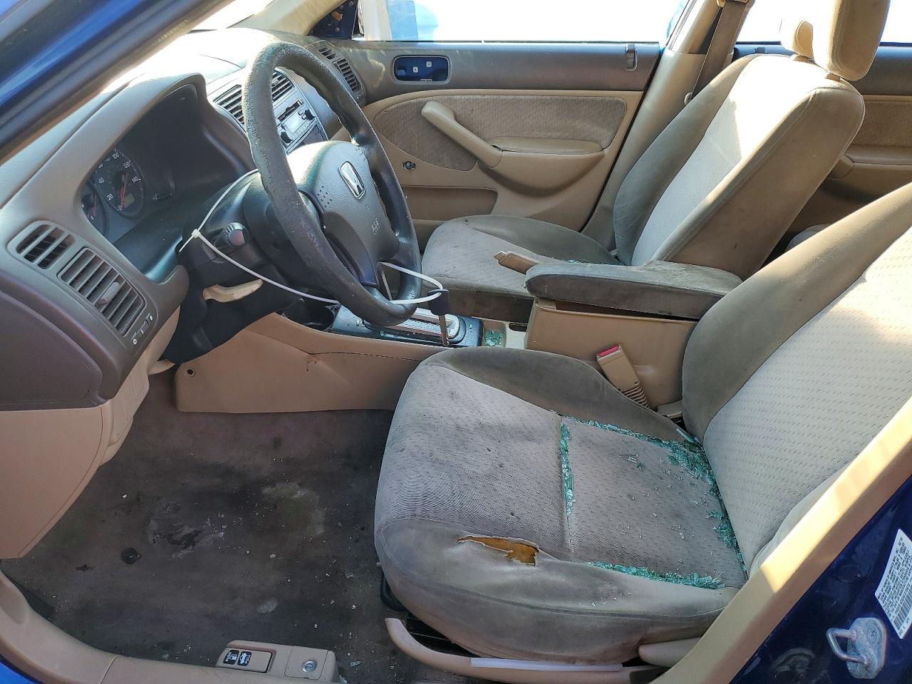 2004 HONDA CIVIC DX VP photo 7
