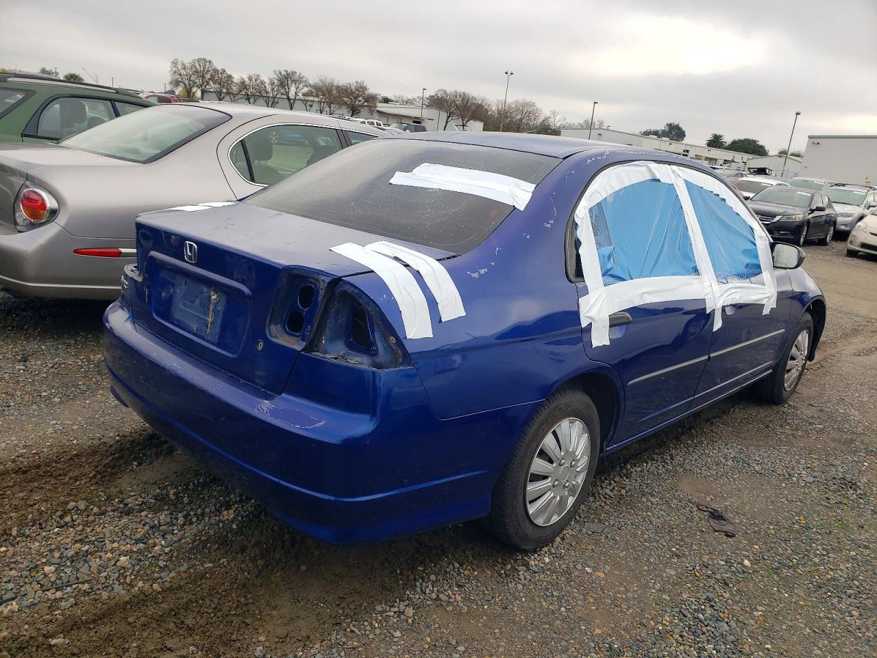 2004 HONDA CIVIC DX VP photo 3