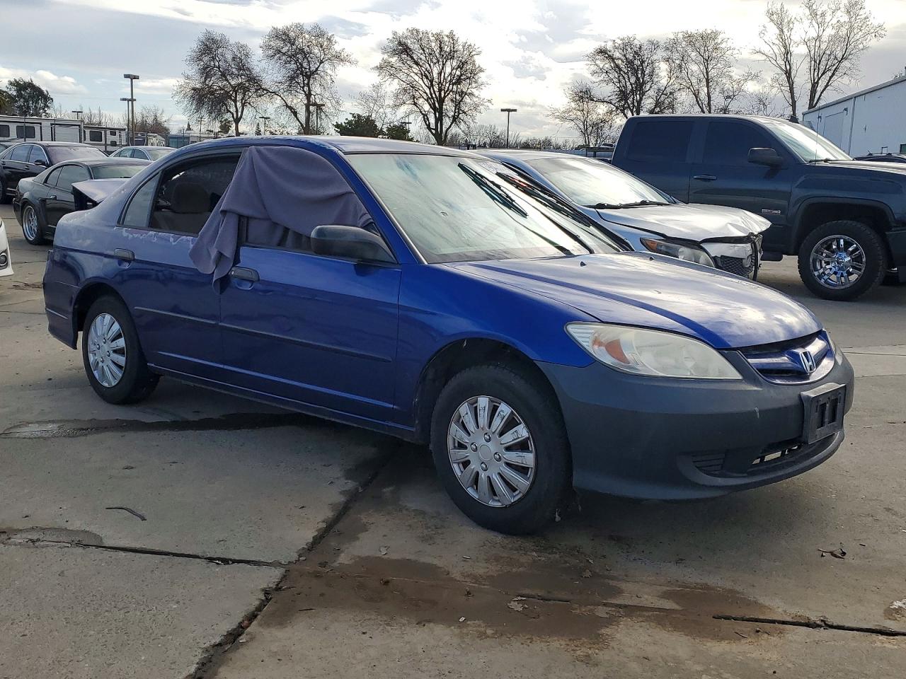 2004 HONDA CIVIC DX VP photo 4