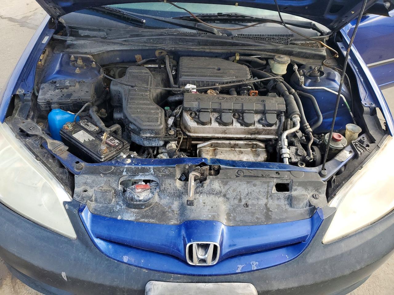2004 HONDA CIVIC DX VP photo 11