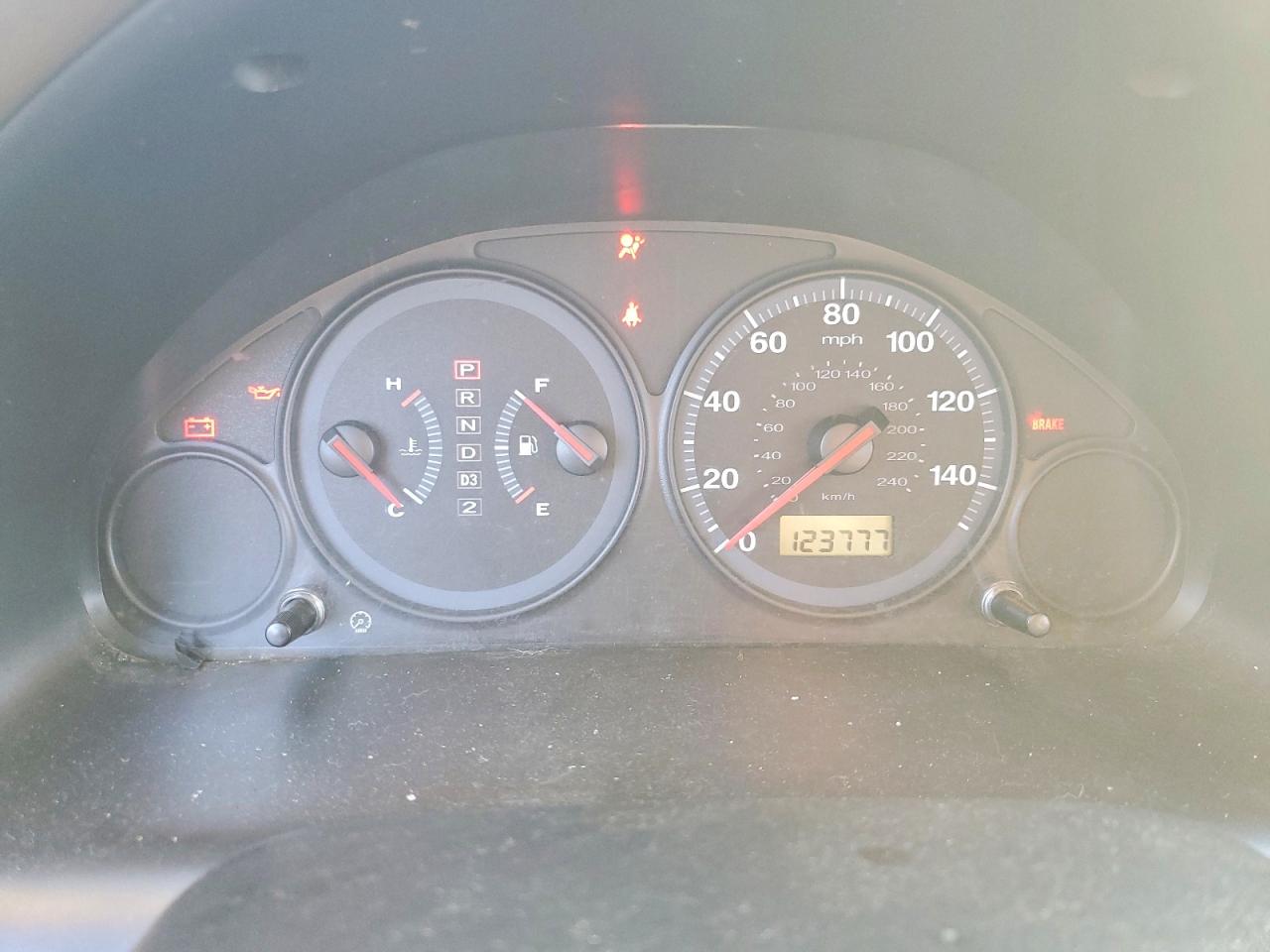 2004 HONDA CIVIC DX VP photo 9