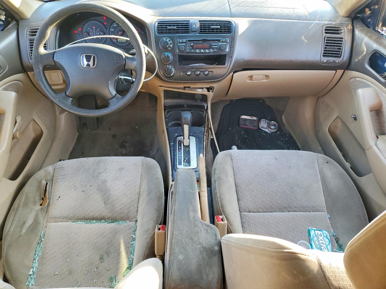 2004 HONDA CIVIC DX VP photo 8