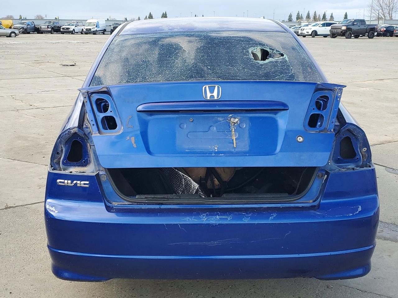 2004 HONDA CIVIC DX VP photo 6