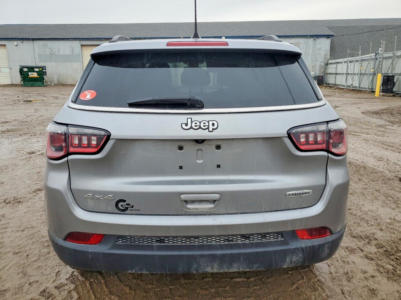 2017 JEEP COMPASS LATITUDE photo 6