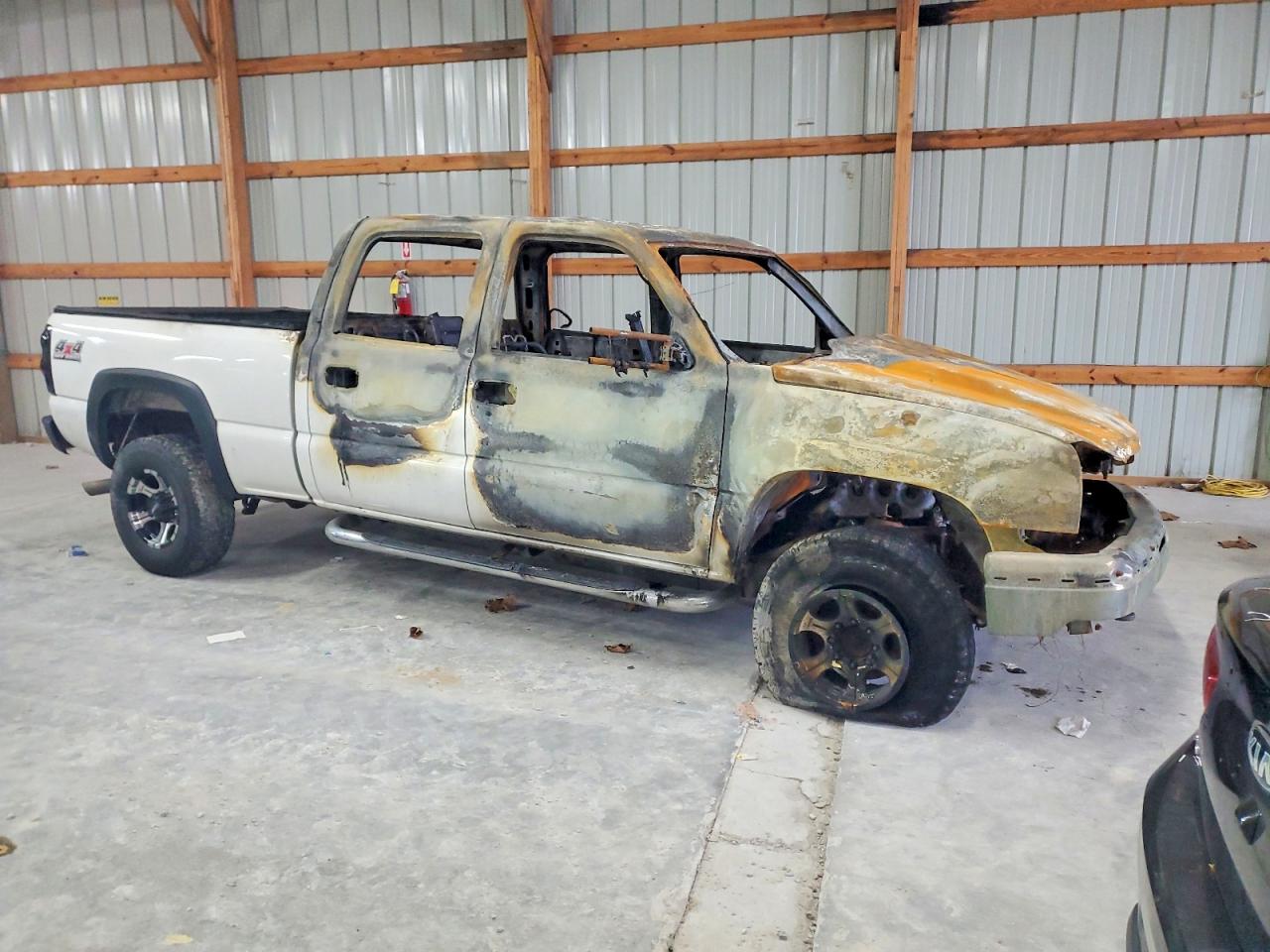 2004 CHEVROLET SILVERADO K2500 HEAVY DUTY photo 4