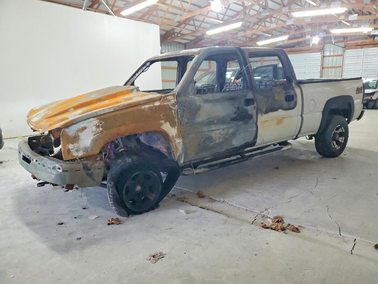 2004 CHEVROLET SILVERADO